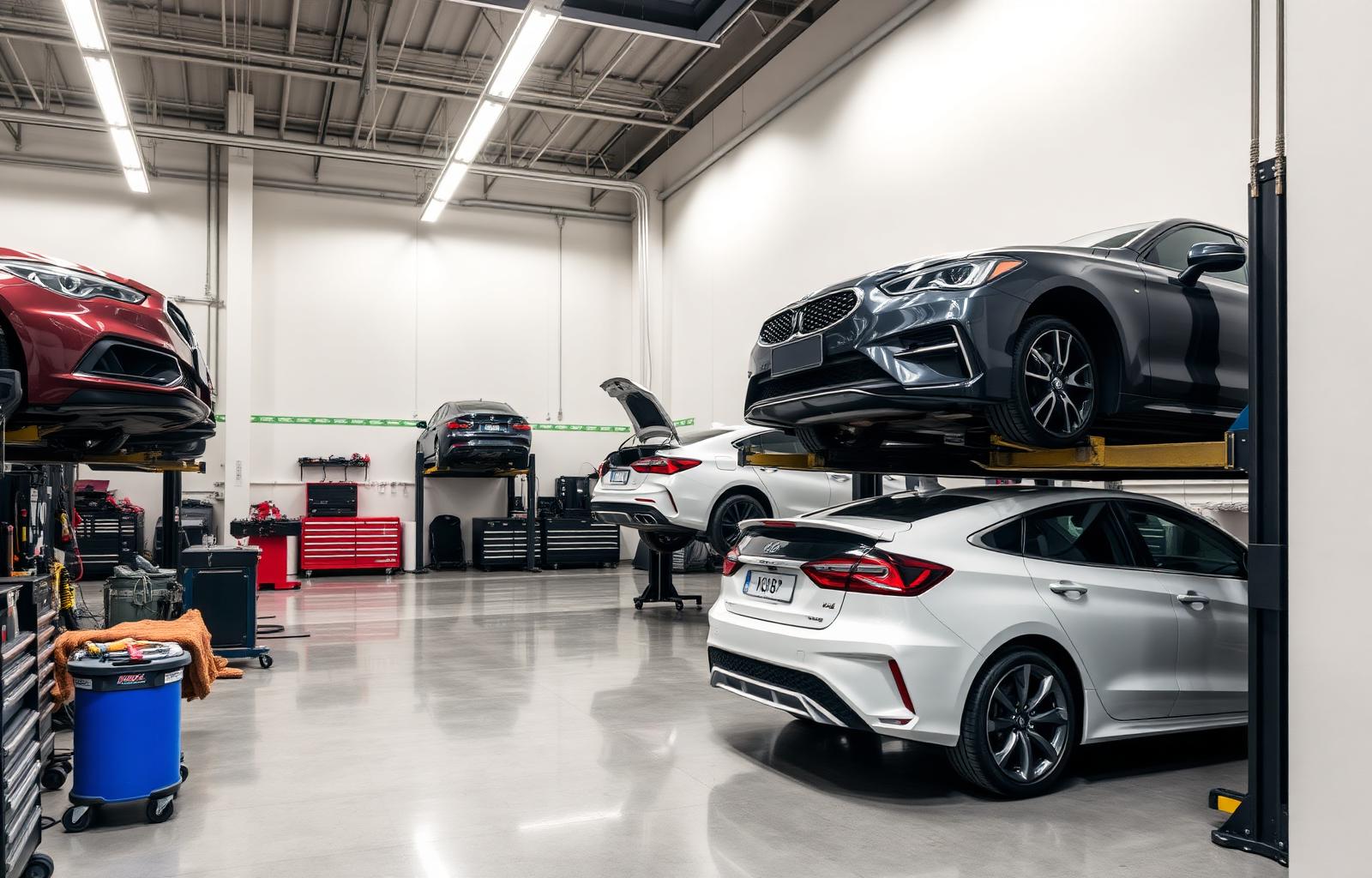 NexGen workshop interior